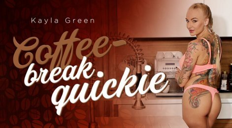 Quickie break with a side of coffee by Kayla Green