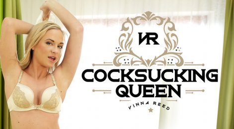 Vinna Reed is the cock-sucking queen!