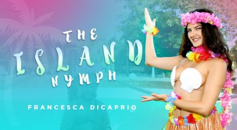 Francesca DiCaprio is The Island Nymph