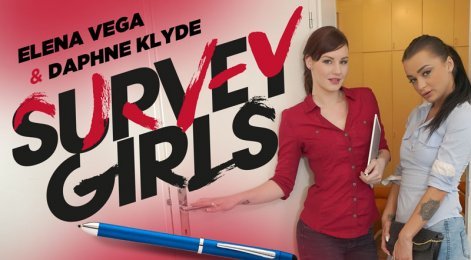 Daphne and Elena are the survey girls
