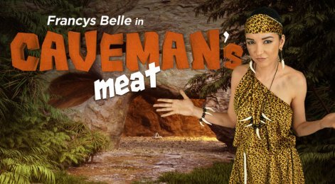 Caveman`s meat