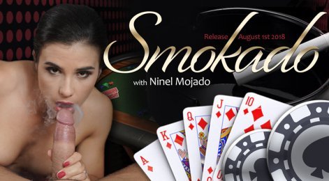 Ninel Mojado loves cigarettes and she would like to taste yours!