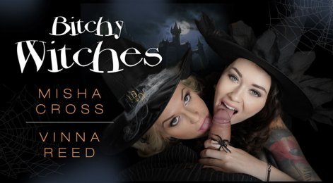 Trick or Treat with Misha Cross and Vinna Reed