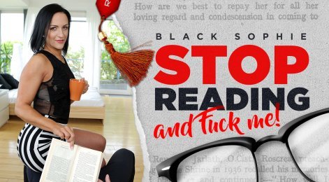 Stop reading and fuck me!