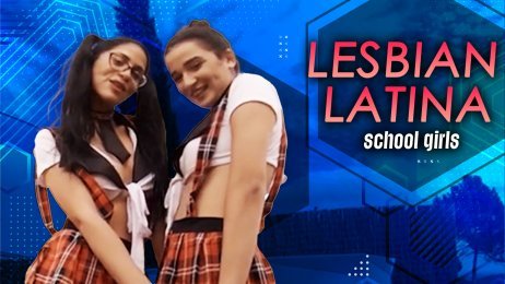 Lesbian latina school girls with Julia and Mia