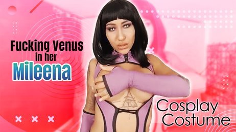 Fucking Venus on her Mileena cosplay costume